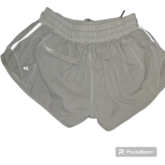 Sold-Sz4 Lululemon Hotty Hot Short grey - Picture 2 of 7
